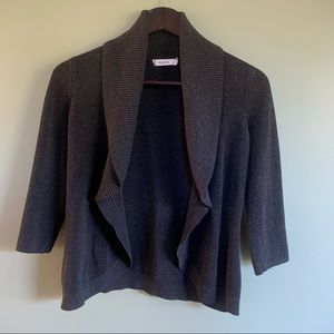 Ricki's, 3/4 Sleeve Open Cardigan, Small